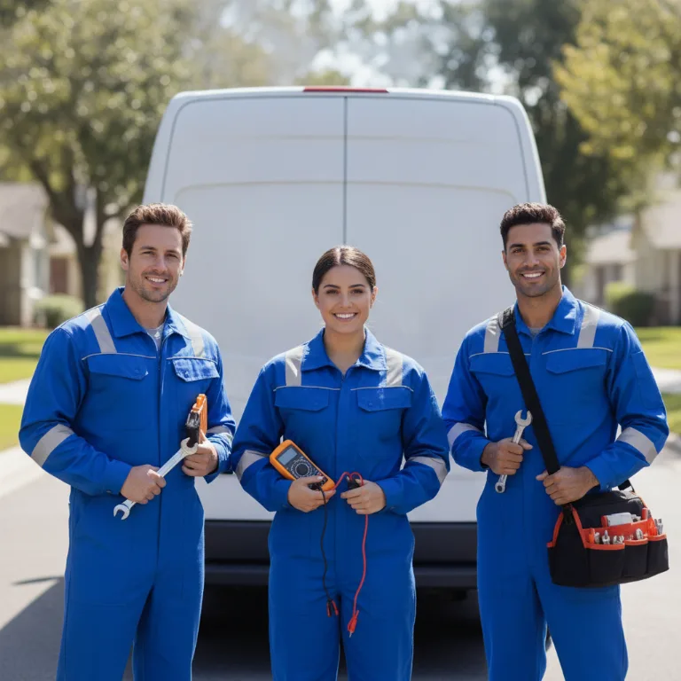 Wärmepumpen Reparatur Team in Hamburg-Mitte